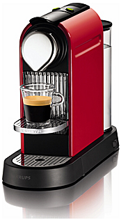 Krups Nespresso Citiz XN 7006 Fire-Engine Red