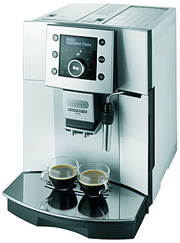 De Longhi Perfecta ESAM 5450 Kaffeevollautomat, weiss