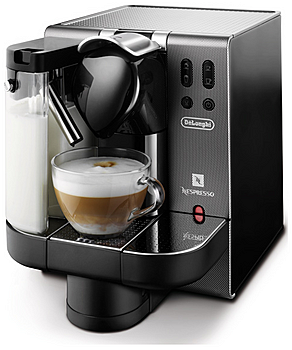 De'Longhi Nespresso Lattissima EN 690.T Grey Tech
