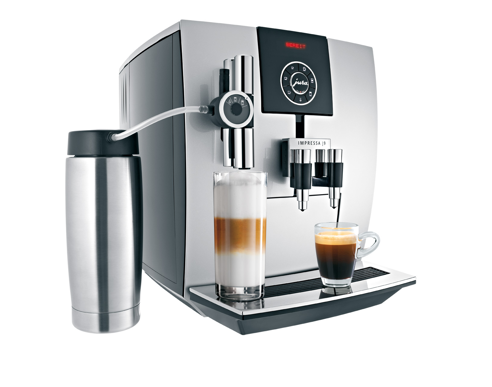 Jura Impressa J85 Piano White # SN: 