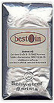 best-in ... Schweizer Barista  Kaffeebohnen, in 500 g Verpackung
