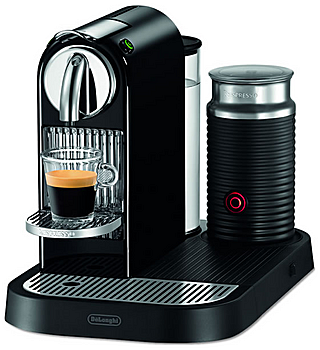 Krups Nespresso Inissia XN 100F Orange