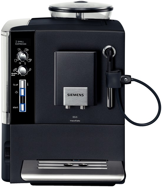 Siemens Q 5.0 VSQ5X1230 Bodenstaubsauger, schwarz