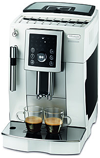 DeLonghi ECAM 23.210.W Kaffeevollautomat, weiss