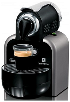 De Longhi Essenza Flow Stop Platin