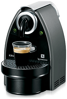 Krups Nespresso Citiz XN 740B Silber