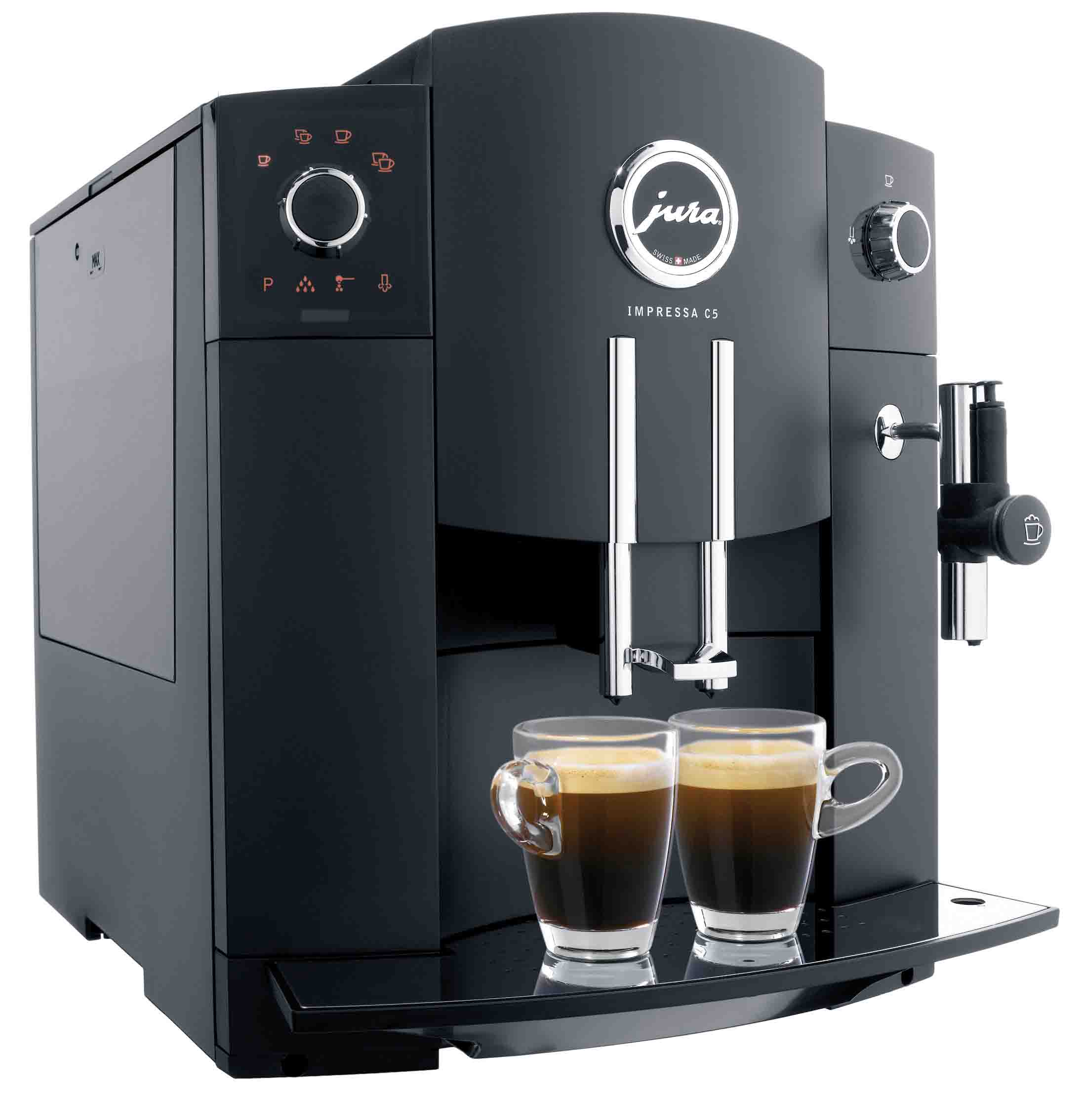 Jura Impressa C5 schwarz Kaffeevollautomat