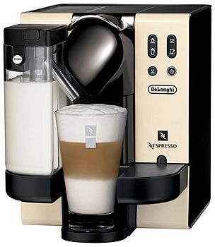 De'Longhi Nespresso Lattissima EN 660.CW Creamy White
