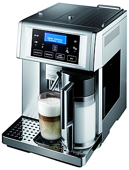 DeLonghi "Prima Donna Avant" ESAM 6750 Kaffeevollautomat, Edelstahl