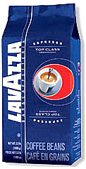 LAVAZZA BAR "Top Class" (1000g) Bohnenware (1KG)